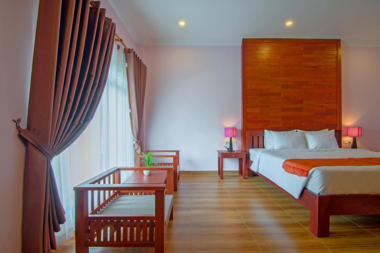 Angkor Catalina Boutique Villa Siem Reap Ngoại thất bức ảnh